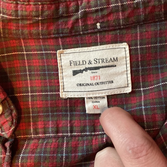 Mens Flannels Field and Stream Must go!! - Picture 2 of 4